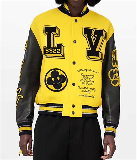 louis vuitton jacket yellow|Louis Vuitton jackets for men.